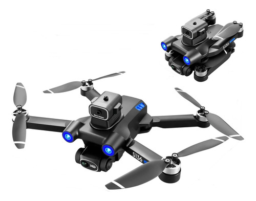 Drone S136 Dual Câmera Gps Wifi 5g Com Detector De Obstáculo