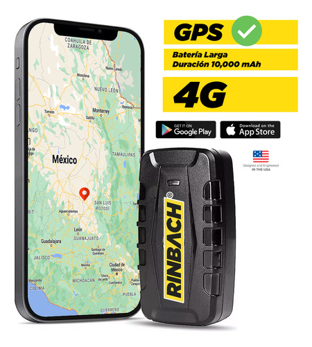 Localizador Gps Portátil 4g Para Mini Cooper 2005