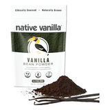 Native Powder Premium Gourmet 100% Puro Polvo De Vainilla Mo