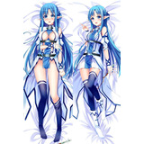 Dakimakura Sword Art Funda 2 Lados+ Relleno 50x170