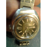 Reloj Pulsera Ricoh Spacial Automatico Dama Funcionando