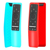 Fundas Para Control Samsung Bn59series Rojo /glow Sky