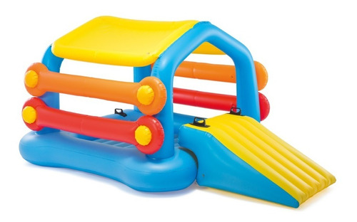 Juego Para Piscina De Isla Con Techo Inflable Infantil Intex