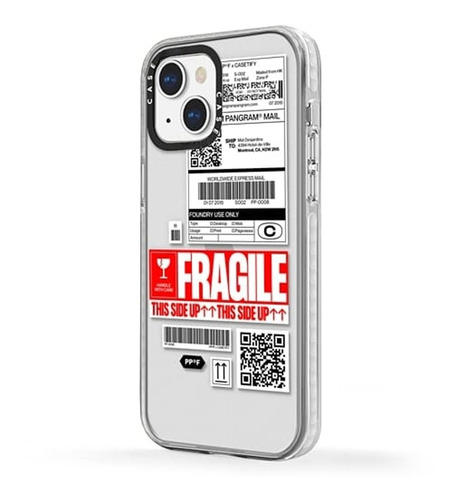 Funda Ticket Fragile Para iPhone 13