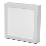 Panel Plafón Led Ledvance 15w Cuadrado Dual Embutir Aplicar