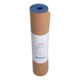 Colchoneta Yoga Mat Corcho + Tpe Ecologica Ejercicio Gym