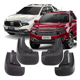 Kit Apara Barro Original Mopar Fiat Toro Kit 4 Pçs