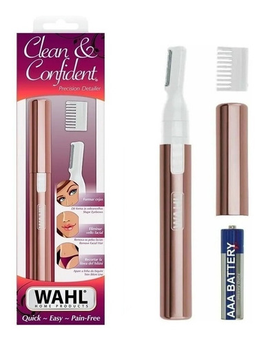 Aparador De Pelo Wahl Home Clean & Confident  Rosa