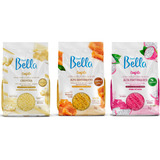 Kit Cera Depilação Confete Pitaya+ Mel+ Chocolate Branco 3kg