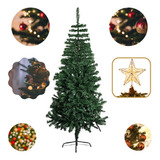 Arvore De Natal Grande Pinheiro Luxo 180cm  750 Galhos 1,80m