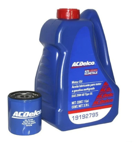 Kit De Lubricación Tornado 2009 L4 1.8l Chevrolet