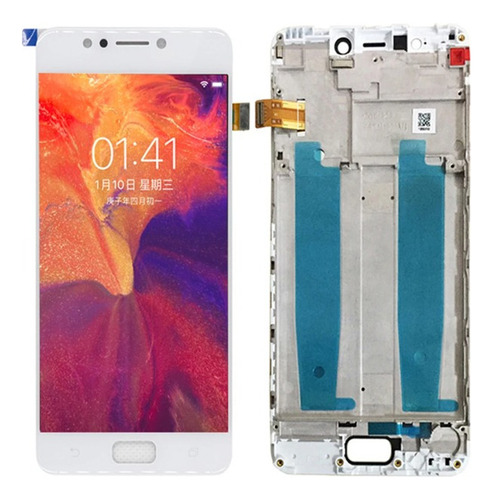 Marco De Pantalla Lcd Para Asus Zenfone 4 Max Zc520kl X00hd