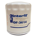 Filtro Aceite Interfil Para Freightliner Fld120 14.0l 2002