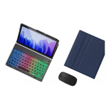 Funda+teclado+ratón Para Lenovo Tab M10 Plus Tb-x606/x616 Ñ