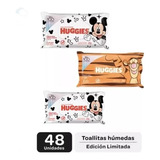 Pack X 3 Toallitas Humedas Huggies Disney X48 4 En 1