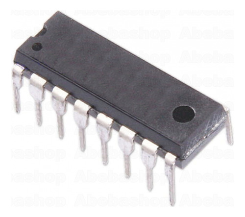 Cd4511 Dip16 Bcd Segmentos Decodificador Cartel Led