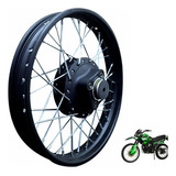 Rueda Trasera Completa Negro Dm150 Sport Azul