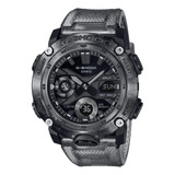 Reloj Casio G-shock Youth Ga-2000ske-8 Skeleton Para Hombre Color De La Correa Negro Transparente Color Del Bisel Negro Color Del Fondo Negro