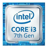 Sticker Intel Core I3 7th Generación Kaby Lake Calcomanía