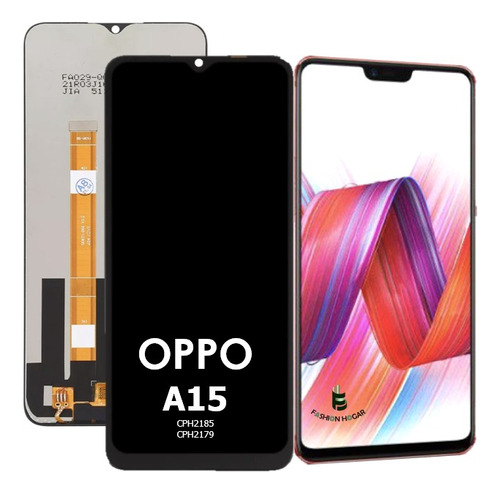 Pantallas Lcd Tactil Displays Para Oppo A15 Cph2185 Cph2179