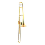 Trombón Émbolos Yamaha Sib Laqueado C/ Estuche Ysl-354v