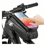 Bolsa De Bicicleta Impermeable Para Celular Pantalla Táctil