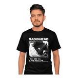 Playera Radiohead Kid A Ok Computer Thom Yorke El Rockerito 