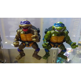 Tortugas Ninja Donatello Y Leonardo Talking Vintage 1991 