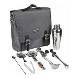 Kit De Viaje Jillmo Bartender, Set De Coctelera De 11 Piezas