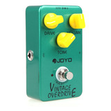 Guitarra Com Pedal De Efeito Joyo Jf-01 Vintage Effect Pedal