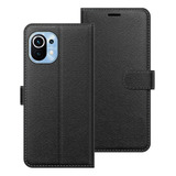 Capa Case Carteira Antishock Para Xiaomi Mi 11 Lite 4g