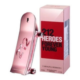 212 Heroes Forever Young For Her Edp 50ml. Carolina Herrera