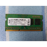 Memória Ram Smart 4gb Notebook Ddr3 Pc3l 12800s 1600mhz