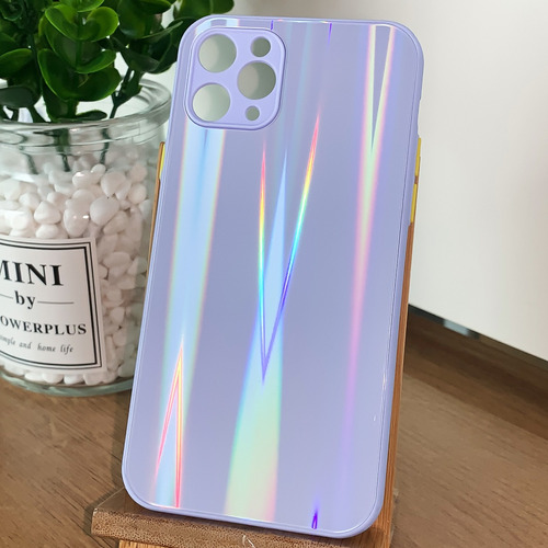 Funda Protectora Para iPhone 11 Pro Con Cristal Laser Case