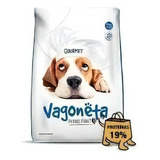Alimento Vagoneta Para Perro Adulto Todos Los Tamaños Sabor Carne Y Cereales En Bolsa De 20 kg