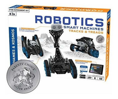 Kit Robótica Smart Machines: Robots 8-en-1