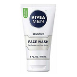 Nivea Men Sensitive Face Wash 5 Onzas Fluidas.