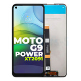 Modulo Display Pantalla Motorola Moto G9 Power Original