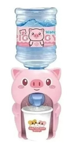 Mini Garrafon Dispensador Agua Bebidas Niños Juguete Kawaii