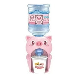 Mini Garrafon Dispensador Agua Bebidas Niños Juguete Kawaii