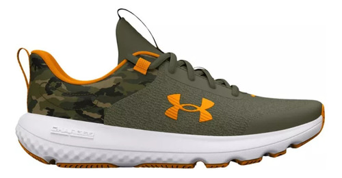 Tenis Under Armour Charged Revitalize Gs 2 Verde Niños 30271