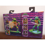 Turtles In Time Neca Tortugas Ninja Combo Leo Y Michelangelo