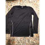 Remera Runner Manga Larga Dufour Deportiva Talle S