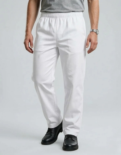Calça Em Oxford - Açougue Frigorífico Cozinha Uniforme  | MercadoLivre