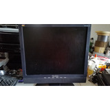 Monitor Viewsonic 17 PuLG Con Bocinas Y Cables