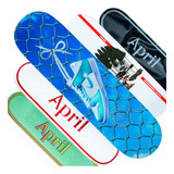 Shape April Skateboards - 7.8 A 8.75 - Novos Modelos