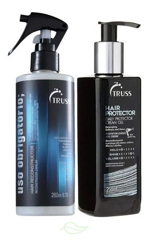 Kit Truss Hair Protector E Uso Obrigatório Reconstrutor