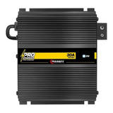 Fonte De Som Automotiva Taramps Linha Pro Charger 30 Amperes Cor Preto