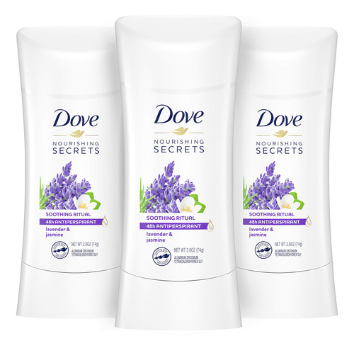 Dove Nourishing Secrets - Desodorante Antitranspirante En B.