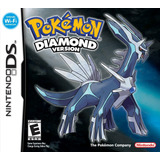 Pokemon Diamond Ds Version Diamante Juego Fisico Completo